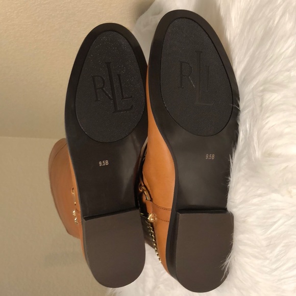 Ralph Lauren Polo Boots NWOT - Picture 6 of 8